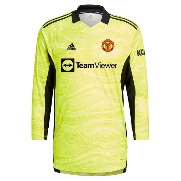 Tailandia Camiseta Manchester United 1ª Kit Portero ML 2021 2022